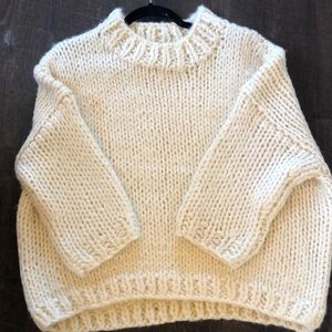 POL handmade sweater